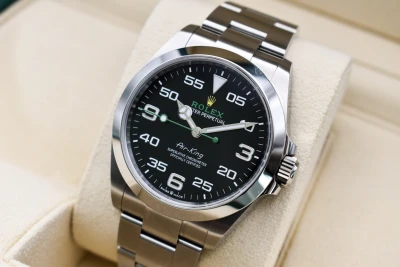 Rolex Air-King 40mm Stainless Steel Watch 126900 | 2023 Box & Papers