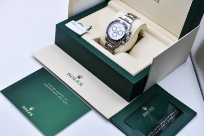 Rolex Daytona Stainless Steel Panda Watch 126500LN | 2024 Unworn