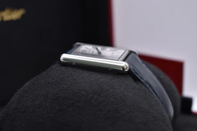 Cartier Large Tank Must Stainless Steel Watch WSTA0109 | 2025 Box & Papers