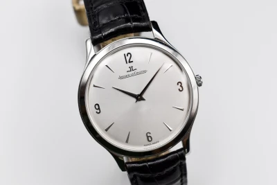 Jaeger LeCoultre Master Control Ultra Thin 34mm Watch 145.8.79