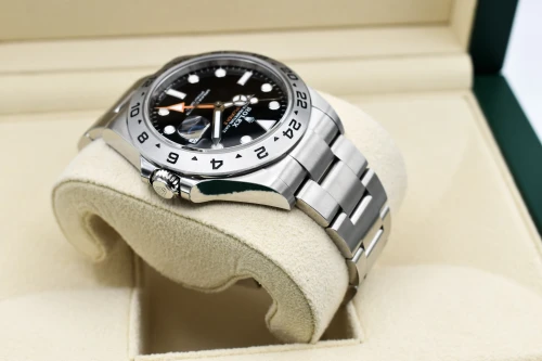 Rolex Explorer 2 Stainless Steel Black Dial Watch 226570 | 2023 B&P