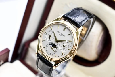 Patek Philippe Perpetual Calendar 2nd Generation 18K Gold 3940J | B&P