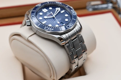 Omega Seamaster Professional Blue Wave Stainless Steel Watch 210.30.42.20.03.001 | 2026