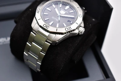 TAG Heuer Aquaracer Solargraph Stainless Steel Watch WBP1114.BA0000 | 2025