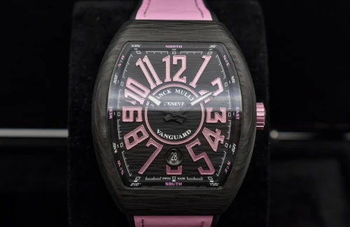 Franck Muller Vanguard Carbon Watch Asia Edition V41 SC DT NR | 2025 B&P