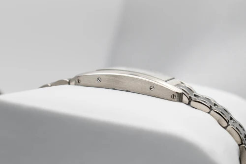 Cartier Tank Americane 18ct White Gold Bracelet Watch 1713 | Box & Papers