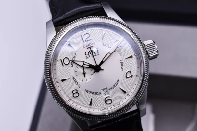 Oris Big Crown Pointer Day Date Watch 01.745.7688.4061 | 2019 Box & Papers