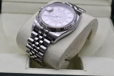 Rolex Datejust 36 Stainless Steel Watch 116234 | 2009 Box & Papers