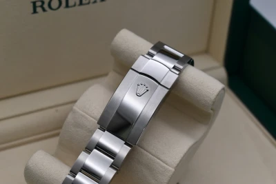 Rolex Datejust 41 Black Baton Stainless Steel Watch 126334 | 2026 Unworn