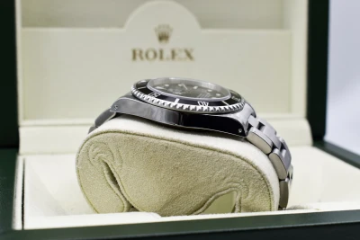 Rolex Submariner 4 Liner Non Date Stainless Steel Watch 14060M | B&P