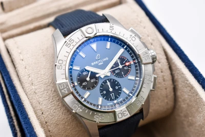 Breitling Avenger Chronograph Blue Dial Watch AB0147 | 2026 Unworn 