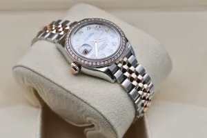 Rolex Datejust Lady Steel And Rose Gold Mother Of Pearl Watch 279381RBR | 2020