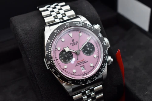 Tudor Black Bay Chrono Inter Miami Chronograph 79360N | 2026 Unworn