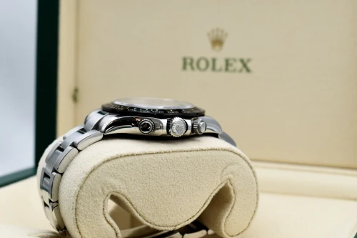 Rolex Daytona Stainless Steel Panda Watch 116500LN | 2022 B&P