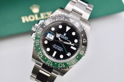 Rolex GMT Master ll Stainless Steel Sprite Watch 126720VTNR | 2026 Unworn