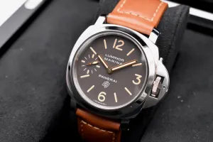Panerai Luminor Base Stainless Steel Watch PAM00632 | 2018 Box & Papers