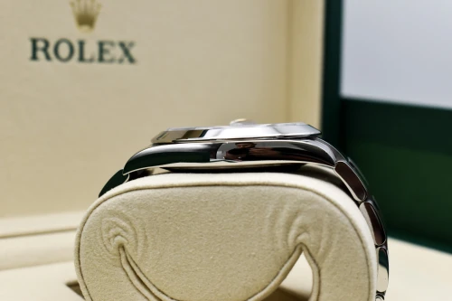 Rolex Datejust 41 Stainless Steel Rhodium Dial 126300 | 2026 Unworn