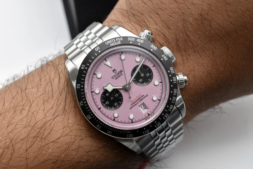 Tudor Black Bay Chrono Inter Miami Chronograph 79360N | 2026 Unworn