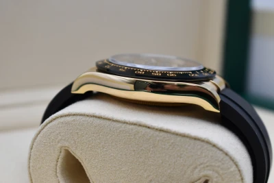 Rolex 18K Yellow Gold Daytona Oysterflex Pikachu Watch 116518LN | 2022 B&P