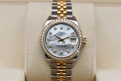 Rolex Datejust Lady Steel And 18K Gold Mother Of Pearl Watch 279383RBR | 2021