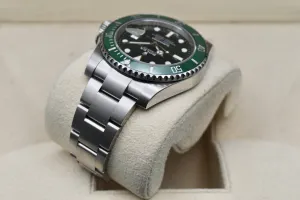 Rolex Submariner Stainless Steel Hulk Watch 116610LV | 2018 Box & Papers
