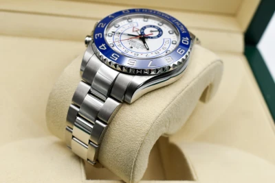 Rolex Yachtmaster ll Stainless Steel 42mm Watch 116680 | Box & Papers