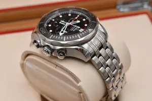 Omega Seamaster Chronograph Stainless Steel Watch 212.30.44.52.01.001 | 2017