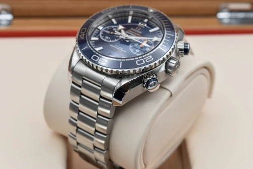 Omega Planet Ocean Chronograph Stainless Steel Watch 215.30.46.51.03.001 | 2023 B&P