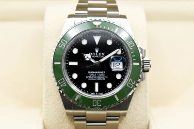 Rolex Submariner Stainless Steel Starbucks Watch 126610LV | 2025 Box & Papers