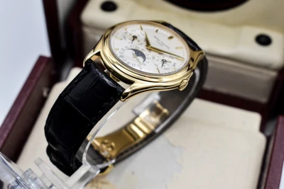 Patek Philippe Perpetual Calendar 2nd Generation 18K Gold 3940J | B&P