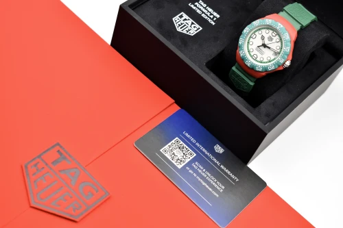 TAG Heuer Formula 1 Solargraph Limited Edition Watch WBY1160.FT8085 | B&P