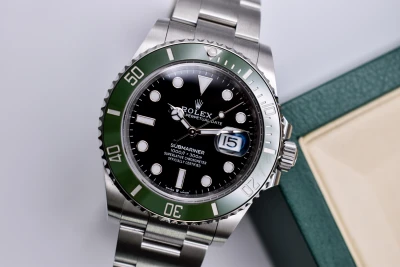 Rolex Submariner Stainless Steel Starbucks 41mm Watch 126610LV | 2026 Unworn