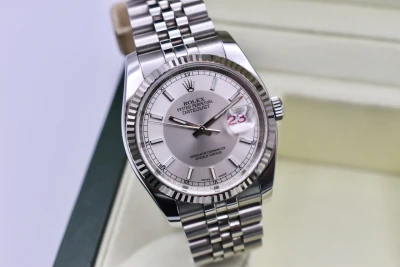 Rolex Datejust 36 Stainless Steel Watch 116234 | 2009 Box & Papers