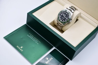 Rolex Submariner Stainless Steel Starbucks 41mm Watch 126610LV | 2026 Unworn