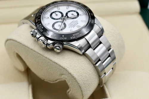 Rolex Daytona Stainless Steel Panda Watch 116500LN | 2022 B&P