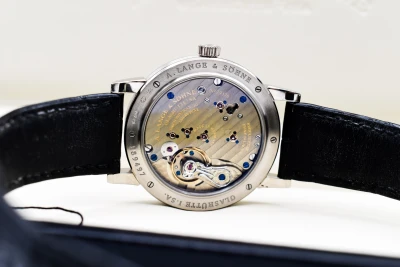 A. Lange & Sohne White Gold 1815 Watch 233.026 | Box & Papers