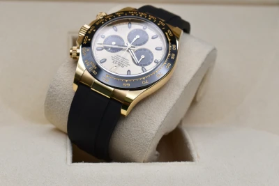 Rolex 18K Yellow Gold Daytona Oysterflex Pikachu Watch 116518LN | 2022 B&P