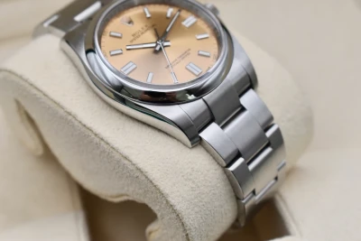 Rolex Oyster Perpetual 36 Stainless Steel White Grape Watch | 2017 Box & Papers