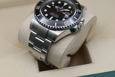 Rolex Seadweller 43 Stainless Steel 'BIG RED' Watch 126600 | 2021 Box & Papers