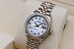 Rolex Datejust Lady Steel And Rose Gold Mother Of Pearl Watch 279381RBR | 2020