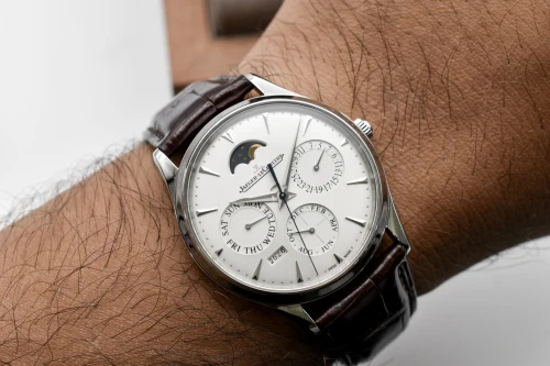 Jaeger LeCoultre Master Ultra Thin Perpeutal Calendar Boutique Watch Q130842J | B&P