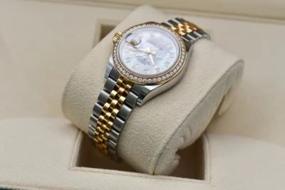 Rolex Datejust Lady Steel And 18K Gold Mother Of Pearl Watch 279383RBR | 2021