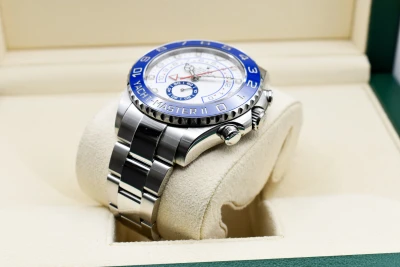 Rolex Yachtmaster ll Stainless Steel Watch 116680 | 2021 Box & Papers