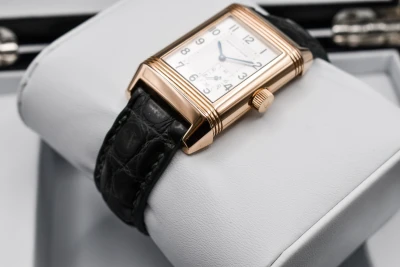 Jaeger LeCoultre Reverso Grand Reserve 8 Day Rose Gold Watch Q3012420