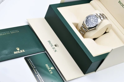 Rolex Explorer 36 Stainless Steel Watch 124270 | 2023 Box & Papers
