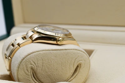 Rolex Datejust 31 18k Gold Mother Of Pearl Watch 178278 | 2014 B&P