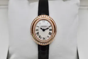 Cartier Hypnnose Ladies Rose Gold Diamond Watch WJHY0003 | 2016 Box & Papers