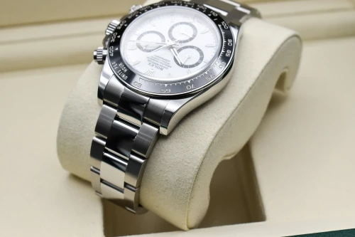 Rolex Cosmograph Daytona Stainless Steel Panda 126500LN | 2026 Unworn Full Set