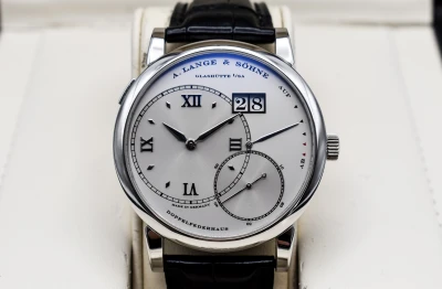 A.Lange & Sohne Grand Lange 1 42mm Platinum 115.026 | Box & Papers