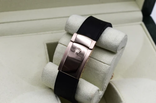 Rolex Skydweller 18k Rose Gold Chocolate Arabic Dial Watch 326135 | B&P